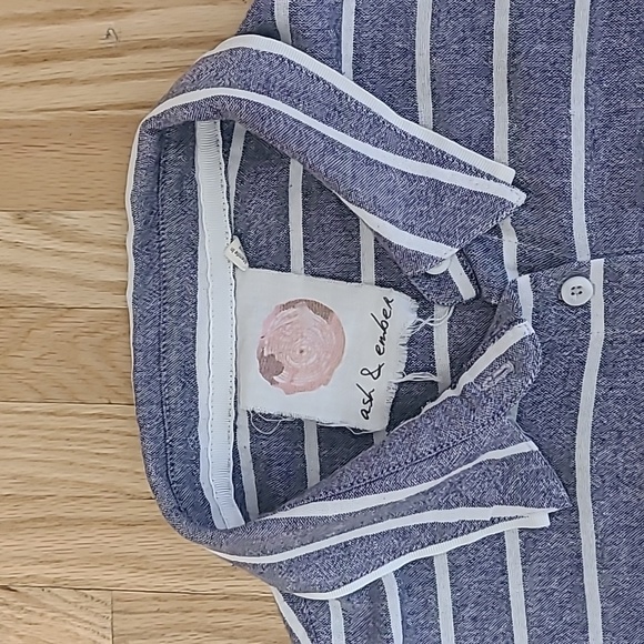 Oversize button down shirt - Picture 2 of 8